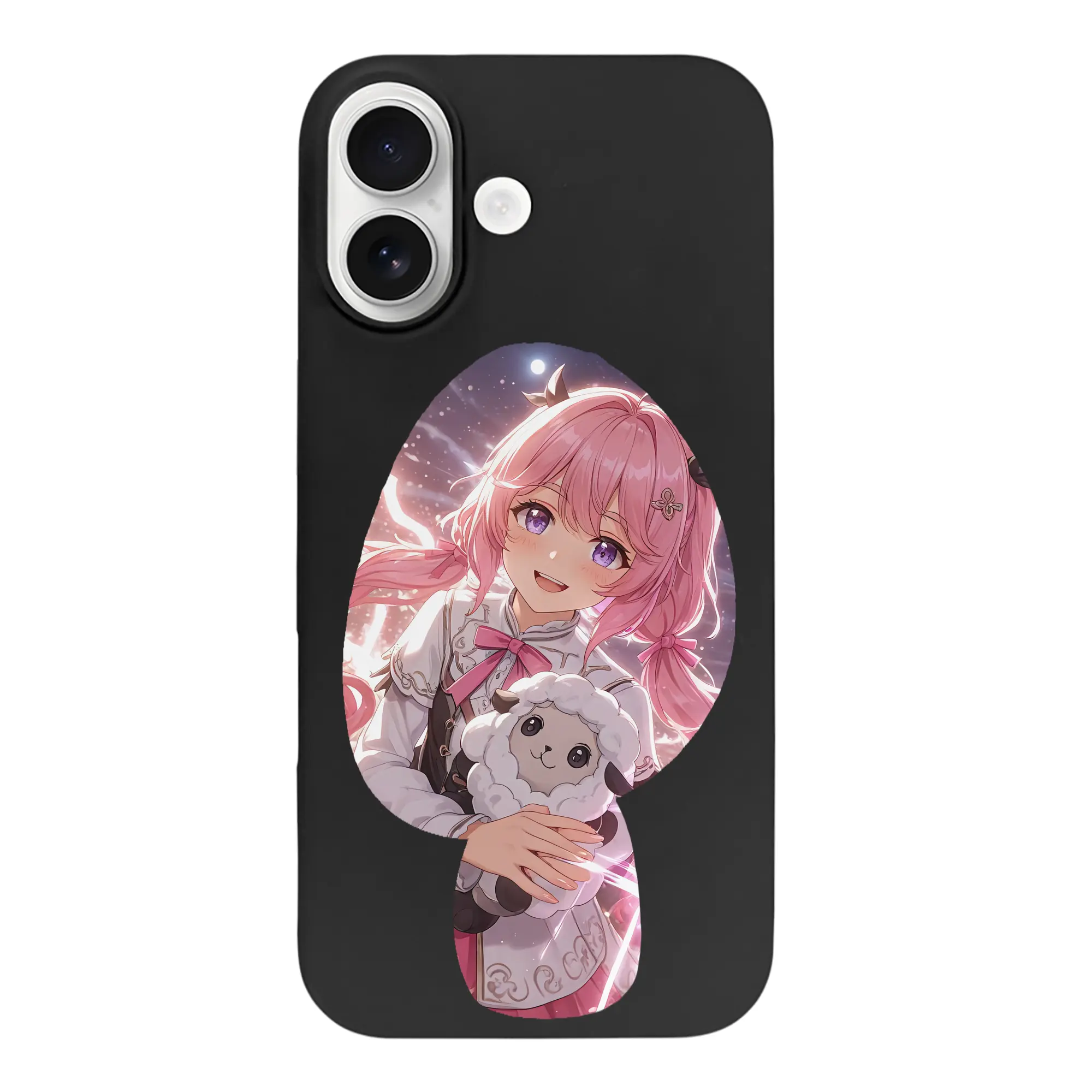 鳴潮 グッズ アンコ - iPhone 17 シリーズ シリコンケース 薄型 耐衝撃 指紋防止 ソフトタッチカバー 精密フィット 傷防止 保護ケース iPhone 17/17 Air/17 Pro/17 Pro Max 対応